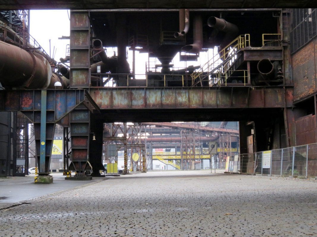 ehemaliges Stahlwerk in Ostrava