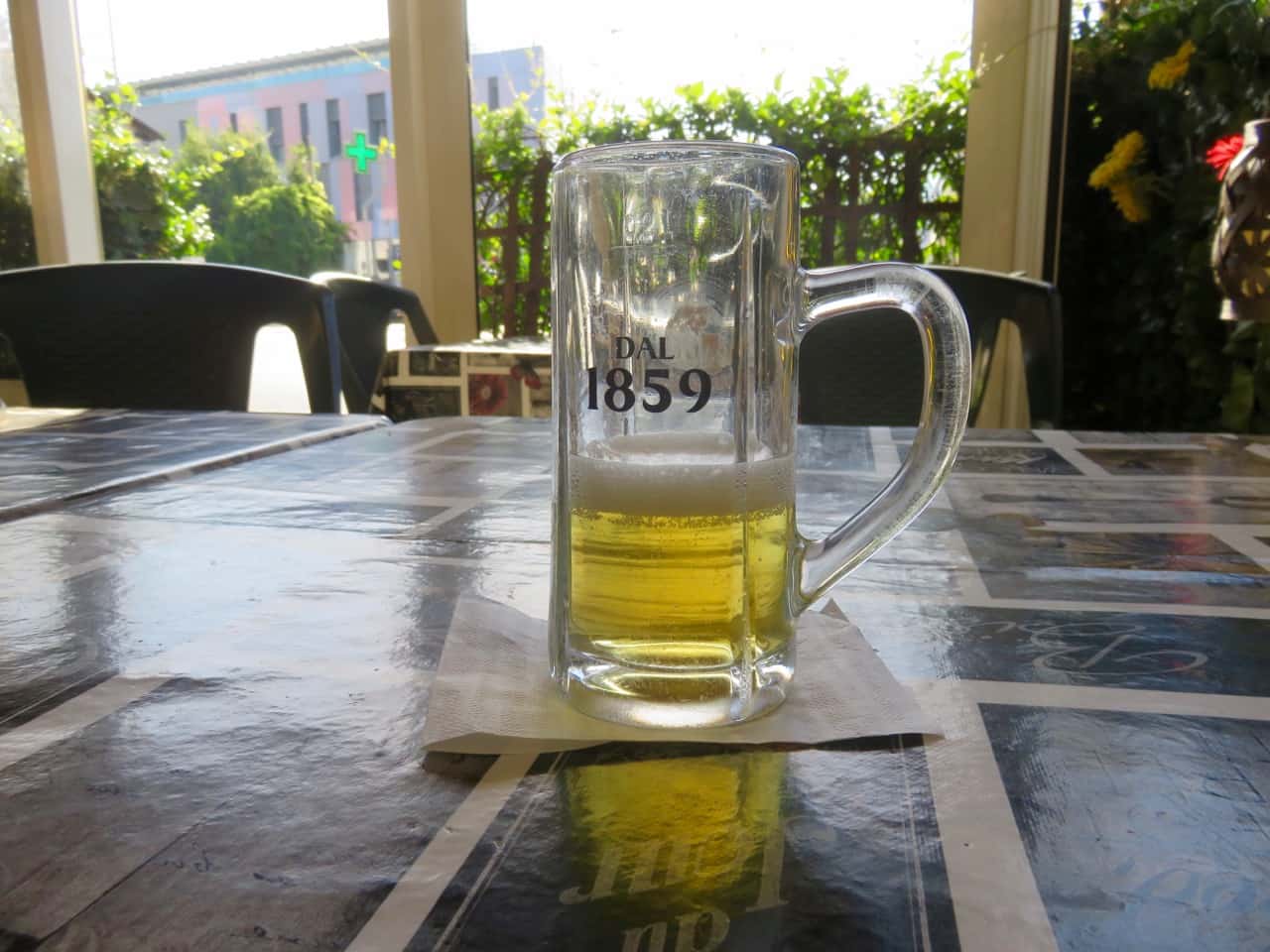 Bier in Pisa
