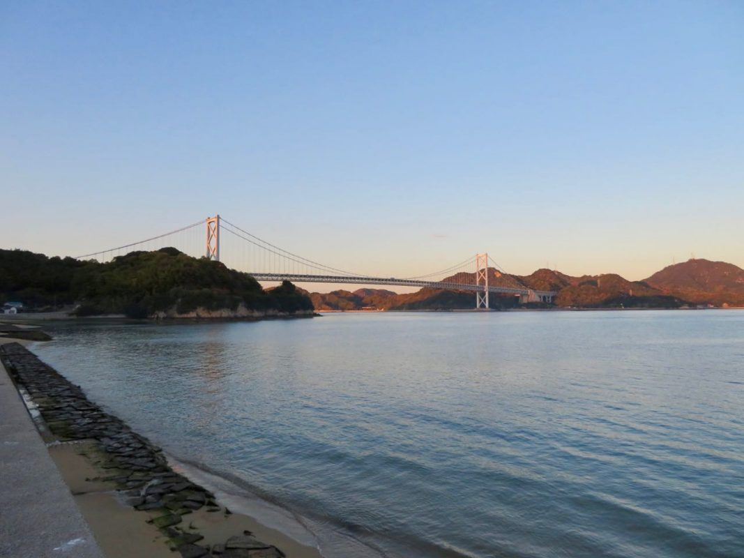 Innoshima, Brücke